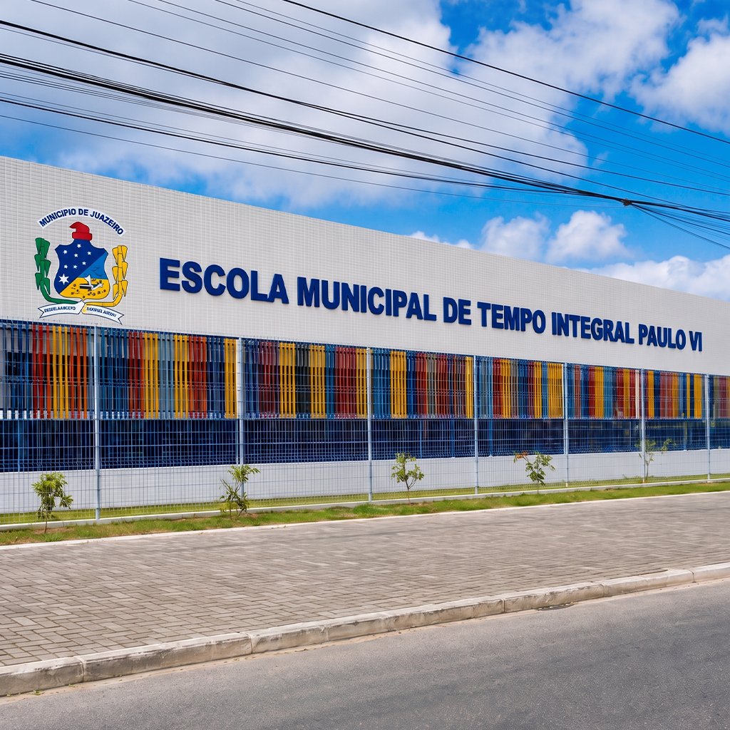 Nova Escola Municipal de Tempo Integral Paulo VI